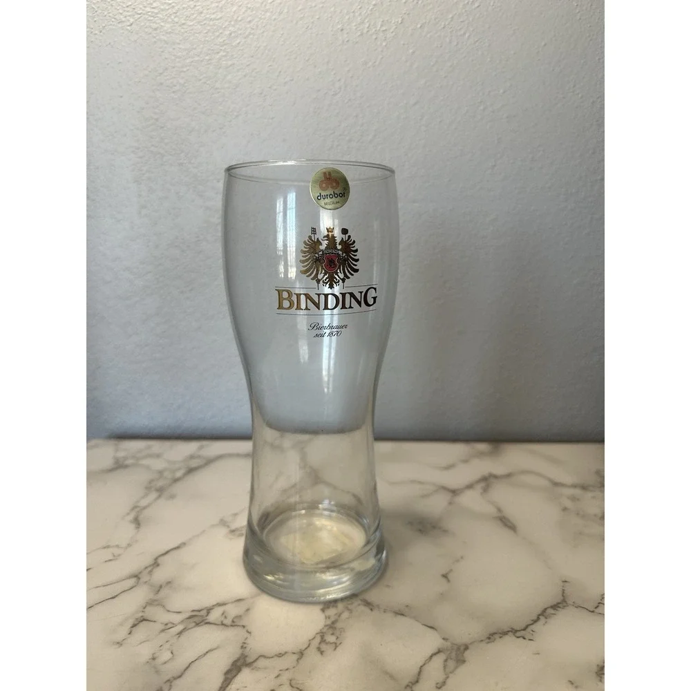 4 Vintage German Beer Pilsner Pint Glasses.‎ 8